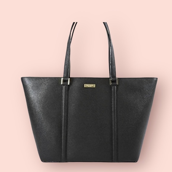 Kate Spade Black Tote Bag - Picture 1 of 4